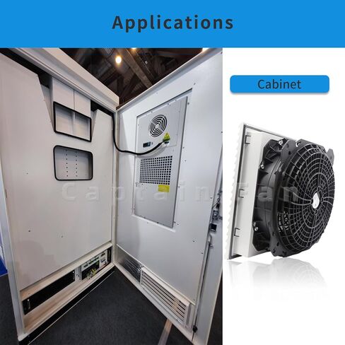 K2E250-AH38-16 مروحة خزانة Rittal، مروحة Ebm Papst، مروحة تبريد محورية، K2E250-AH38-16 115Vac 100/145W Fan، SK3244.110. in Kuwait
