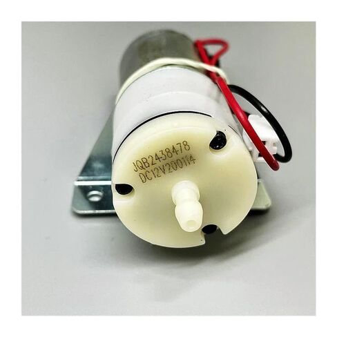 JQB2438 DC5V-12V 370 Electronic Starter Air Pump 27mm Pressure Pump with Bracket DIY in Saudi Arabia