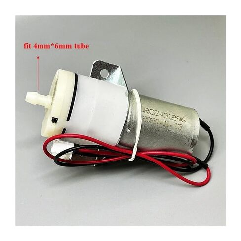 JQB2438 DC5V-12V 370 Electronic Starter Air Pump 27mm Pressure Pump with Bracket DIY in Saudi Arabia