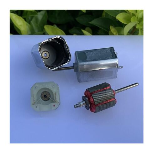 SF-266SH-10340 18mm Square Electronic Starter DC 12V 18V 24V 6-Pole Rotor Electronic Starter Car Rearview Mirror Repair Electronic Starter in Saudi Arabia