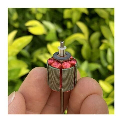 SF-266SH-10340 18mm Square Electronic Starter DC 12V 18V 24V 6-Pole Rotor Electronic Starter Car Rearview Mirror Repair Electronic Starter in Saudi Arabia