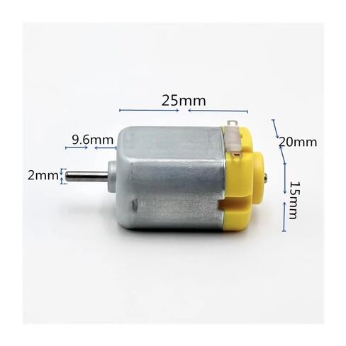 FN-130AN-18100 130 Electronic Starter DC 1.5V 3V 3.7V 5V 15800RPM High Speed 20mm Electronic Starter DIY in Saudi Arabia
