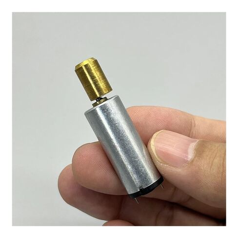 DC 1.5V-3V 12mm Round N60 Vibration Electronic Starter Brass Vibrator in Saudi Arabia