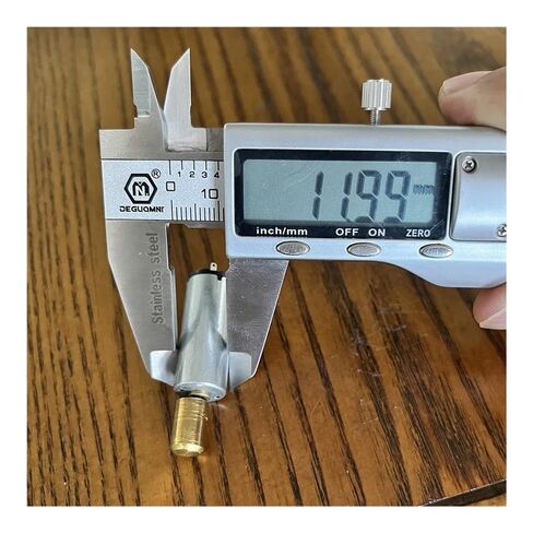 DC 1.5V-3V 12mm Round N60 Vibration Electronic Starter Brass Vibrator in Saudi Arabia