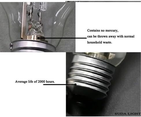 2PCS A19 Halogen Light Bulb, 53 Watt 120V E26 Base, 60W Replacement Non-LED-Incandescent Bulbs for Table Lamps & Home Lighting in Saudi Arabia