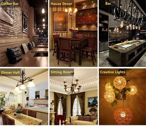 2PCS A19 Halogen Light Bulb, 53 Watt 120V E26 Base, 60W Replacement Non-LED-Incandescent Bulbs for Table Lamps & Home Lighting in Saudi Arabia
