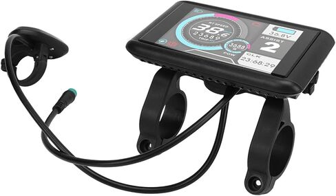 Acouto Electric Color LCD Display Panel Display Electric Panel UKC1 Color Display LCD Display for Electric Scooter Connector in Saudi Arabia