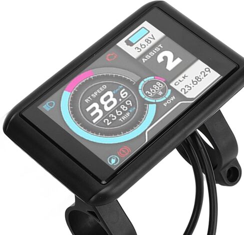 Acouto Electric Color LCD Display Panel Display Electric Panel UKC1 Color Display LCD Display for Electric Scooter Connector in Saudi Arabia