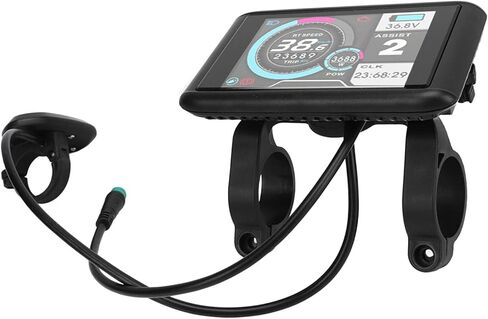 Acouto Electric Color LCD Display Panel Display Electric Panel UKC1 Color Display LCD Display for Electric Scooter Connector in Saudi Arabia