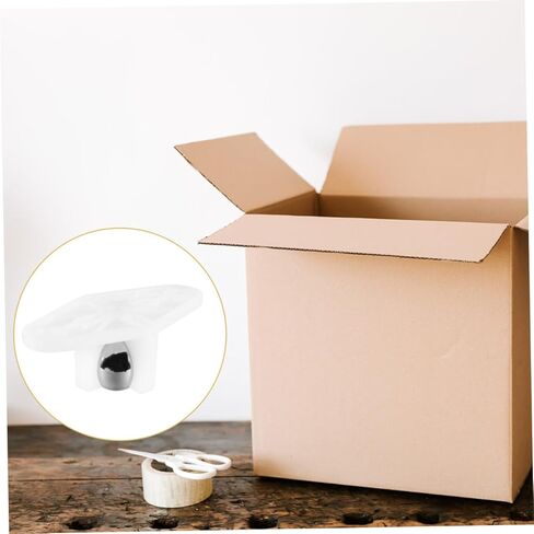 SOLUSTRE 8 قطع فراغ W420 عجلات نقل كروية فولاذية دوارة 360 درجة عجلات كروية صغيرة مع حامل لولبي للتعامل مع المواد DIY وتطبيقات العربات الصغيرة in Saudi Arabia