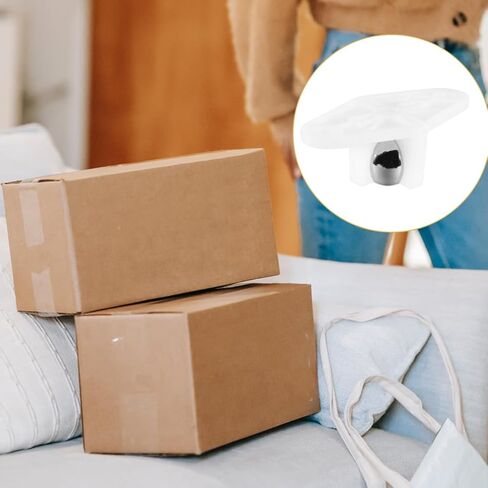 LIFKOME 8 قطع فراغ W420 وحدات نقل الكرة الفولاذية عجلات دوارة مثبتة على المسمار العام بكرات كروية بديلة لاستخدام عربة الأثاث الصناعي in Saudi Arabia