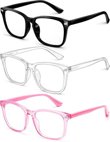 Blue Light Glasses for Kids, Toddler Glasses Kids Blue Light Glasses Girl and boy in Saudi Arabia