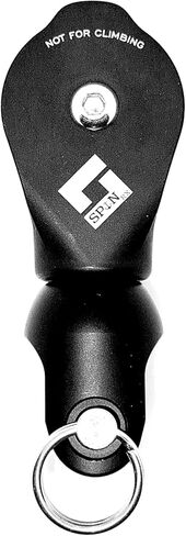 SpinRx Mini Swivel Pulley Ultra-Compact Marine Anchor Pulley for Drift Boats, Rafts, Kayaks, & Boat Anchor Setups in Saudi Arabia