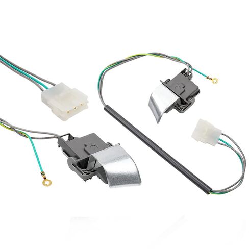 2 Pcs 3949238 Washer Door Lid Switch and 2 Pcs 3392519 Dryer Thermal Fuse for Whirlpool & Kenmore Washers, Replaces Model：WP3949238、WP3949238VP、AP6008880、PS11742021、AP3100001、PS350431 in Saudi Arabia