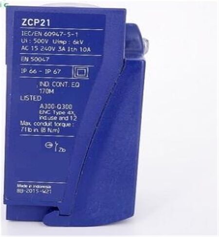 ZCP21 جسم مفتاح الحد ZCP - مدمج - 1NC+1NO - إجراء سريع in Kuwait
