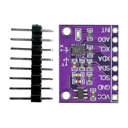 QMI8658 6-Axis IMU Sensor Module - High Accuracy Gyroscope & Accelerometer, Compatible with BMI160 MPU6050, Drone/Robot/(QMI8658C) in Saudi Arabia
