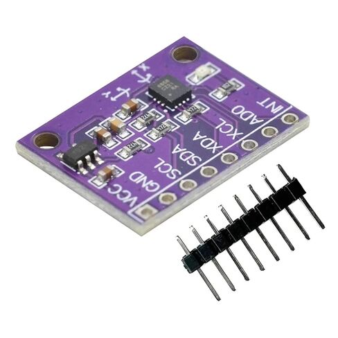 QMI8658 6-Axis IMU Sensor Module - High Accuracy Gyroscope & Accelerometer, Compatible with BMI160 MPU6050, Drone/Robot/(QMI8658C) in Saudi Arabia