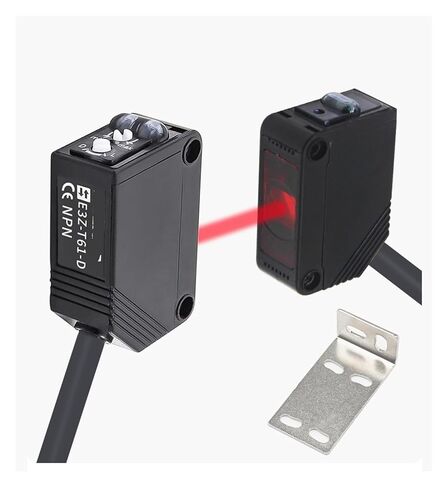 Diffuse Reflection Infrared Through-Beam photoelectric Switch E3Z-D61 D62 D81 R61 LS61 T61 Sensor 24v(E3Z -T61-20~400CM ADJ NPN) in Saudi Arabia