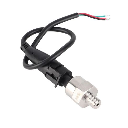Stainless Steel Pressure Transducer Sender Sensor with 1/8NPT Thread for Oil Fuel Air Water (100PSI) in Saudi Arabia