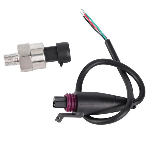 Stainless Steel Pressure Transducer Sender Sensor with 1/8NPT Thread for Oil Fuel Air Water (100PSI) in Saudi Arabia