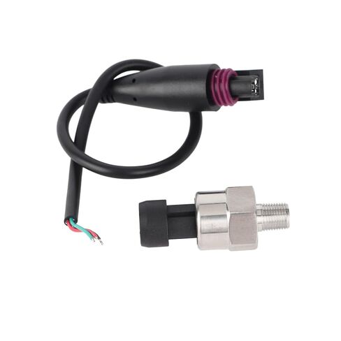 Stainless Steel Pressure Transducer Sender Sensor with 1/8NPT Thread for Oil Fuel Air Water (100PSI) in Saudi Arabia
