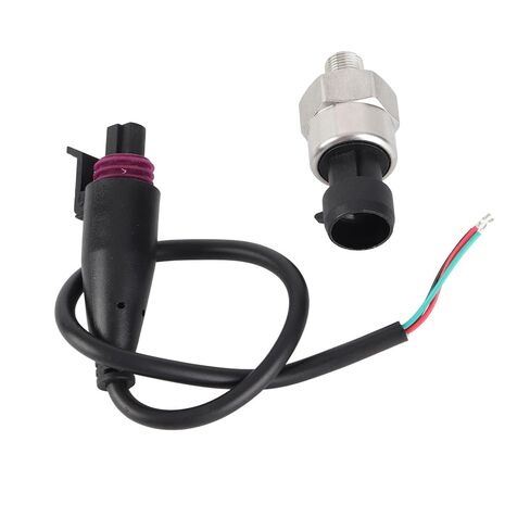 Stainless Steel Pressure Transducer Sender Sensor with 1/8NPT Thread for Oil Fuel Air Water (100PSI) in Saudi Arabia