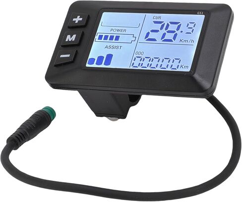شاشة لوحة السكوتر الكهربائي، شاشة LCD دقيقة لتنظيم السرعة للدراجة الكهربائية لركوب الدراجات in Saudi Arabia