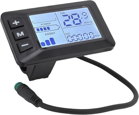 شاشة لوحة السكوتر الكهربائي، شاشة LCD دقيقة لتنظيم السرعة للدراجة الكهربائية لركوب الدراجات in Saudi Arabia
