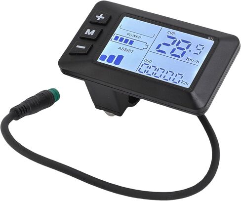 شاشة لوحة السكوتر الكهربائي، شاشة LCD دقيقة لتنظيم السرعة للدراجة الكهربائية لركوب الدراجات in Saudi Arabia