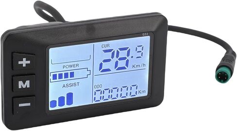 شاشة لوحة السكوتر الكهربائي، شاشة LCD دقيقة لتنظيم السرعة للدراجة الكهربائية لركوب الدراجات in Saudi Arabia