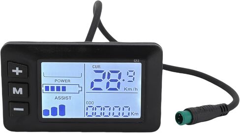 شاشة لوحة السكوتر الكهربائي، شاشة LCD دقيقة لتنظيم السرعة للدراجة الكهربائية لركوب الدراجات in Saudi Arabia