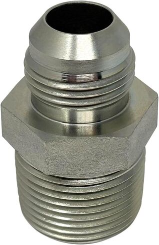 محول هيدروليكي، 3/4 بوصة ذكر JIC × 1 بوصة ذكر NPT، مستقيم (2404-12-16) in Kuwait