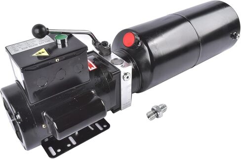 Hydraulic Power Unit 110V Single Phase Hydraulic Pump 10 Quart 2.5 Gallon Reservoir 2.2 KW 3400 RPM 1.7 GPM for Car Lift Auto Shop Repair in Saudi Arabia