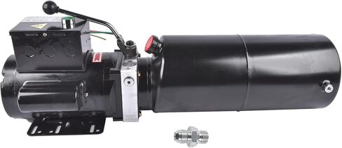 Hydraulic Power Unit 110V Single Phase Hydraulic Pump 10 Quart 2.5 Gallon Reservoir 2.2 KW 3400 RPM 1.7 GPM for Car Lift Auto Shop Repair in Saudi Arabia