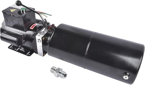 Hydraulic Power Unit 110V Single Phase Hydraulic Pump 10 Quart 2.5 Gallon Reservoir 2.2 KW 3400 RPM 1.7 GPM for Car Lift Auto Shop Repair in Saudi Arabia