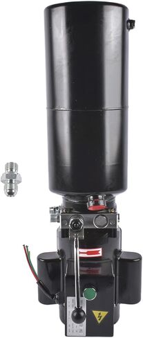 Hydraulic Power Unit 110V Single Phase Hydraulic Pump 10 Quart 2.5 Gallon Reservoir 2.2 KW 3400 RPM 1.7 GPM for Car Lift Auto Shop Repair in Saudi Arabia