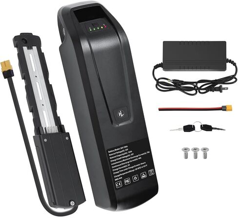 بطارية 48 فولت 15.6AH مع مخرج USB وضوء مؤشر LED، دراجات كهربائية 250-1500 واط، دراجة ثلاثية العجلات، محرك الدراجة الجبلية in Saudi Arabia