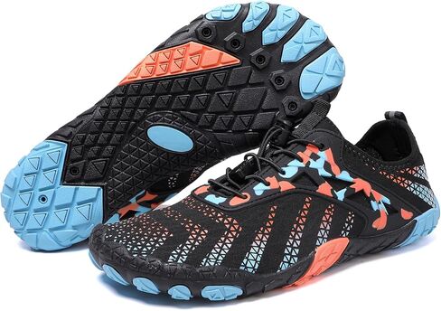أحذية HF Stride للسيدات سهلة الارتداء أحذية رياضية للمشي بمقدمة واسعة أحذية HF Stride حافية القدم للنساء أحذية صحية وغير قابلة للانزلاق حافي القدمين للمشي لمسافات طويلة للنساء للجنسين أحذية خفيفة الوزن قابلة للتنفس in Kuwait