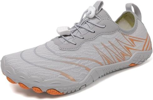 أحذية HF Stride للسيدات سهلة الارتداء أحذية رياضية للمشي بمقدمة واسعة أحذية HF Stride حافية القدم للنساء أحذية صحية وغير قابلة للانزلاق حافي القدمين للمشي لمسافات طويلة للنساء للجنسين أحذية خفيفة الوزن قابلة للتنفس in Kuwait