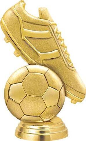 Crown Awards Soccer Tournament Trophies, Soccer Ball Trophy Great Soccer Trophy for Kids Free Engraving Included Prime in Saudi Arabia