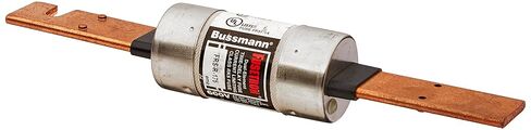 Eaton Bussmann FRS-R-175 Class RK5 FRS-R Time-delay Dual-Element Current Limiting Fuse, 175 A, Interrupt Rating 200 kA at 600 Vac, 20 kA at 300 Vdc in Saudi Arabia