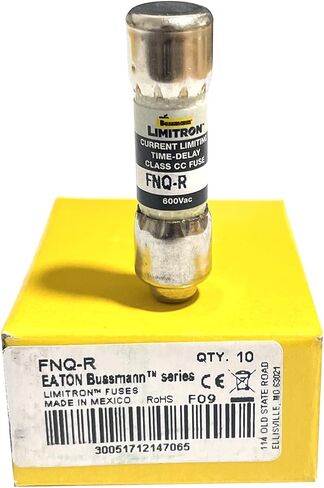 Midget Fuse, Time Delay, FNQ-R, 1/2A, 600V in Saudi Arabia