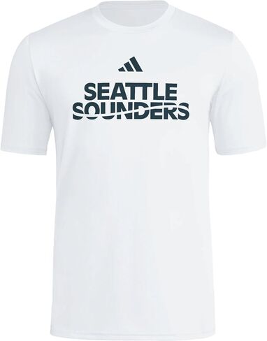 adidas Men's Seattle Sounders Fc Pre-Game Short Sleeve T-Shirt in Saudi Arabia