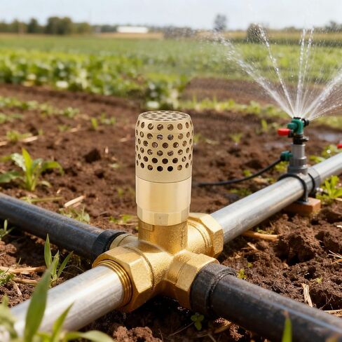 1 Inch Brass Foot Valve, BSP DN25 Spring Mesh Check Valve Backflow Preventer for Water Tanks, Irrigation Pumps in Saudi Arabia