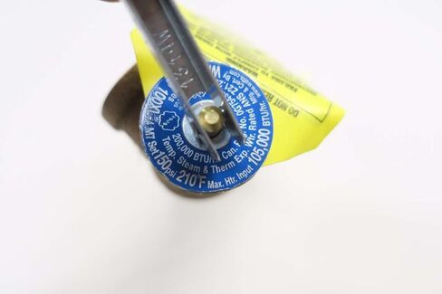 WATTS 100XL-4 150PSI Pressure 3/4 in Bronze Relief Valve D567676 in Saudi Arabia