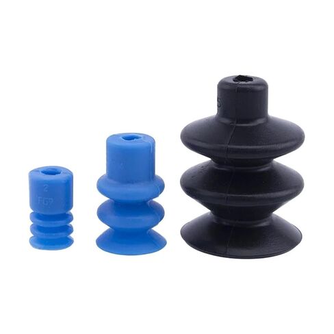 Vacuum Suction Cup FG25 Three-Layer Series Imported Silicone Industrial Pneumatic Component Mechanical arm Accessory FG14(White) in Saudi Arabia