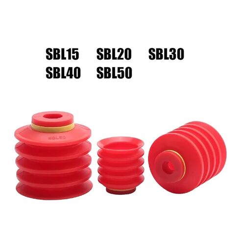 Vacuum Suction Cup Industry SBL15 20 30 40 50 Multilayer Folding Manipulator Accessories Suction Cup Pneumatic Components(Green) in Saudi Arabia