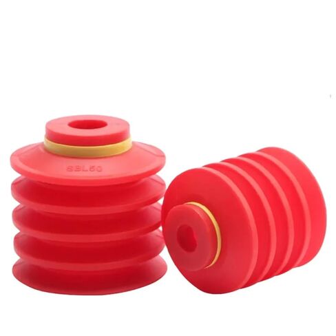 Vacuum Suction Cup Industry SBL15 20 30 40 50 Multilayer Folding Manipulator Accessories Suction Cup Pneumatic Components(Green) in Saudi Arabia