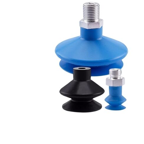 Industrial Manipulator Vacuum Suction Cup FSGA Double Layer Series FGA11/14/16/20/22/25/33/43/53(Red Wine) in Saudi Arabia