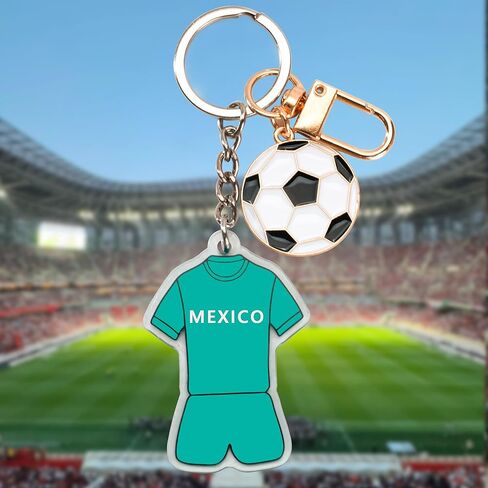 World Cup Soccer Gifts & Accessories for Men Sports Merchandise 2026 Backpack，Mexico in Saudi Arabia